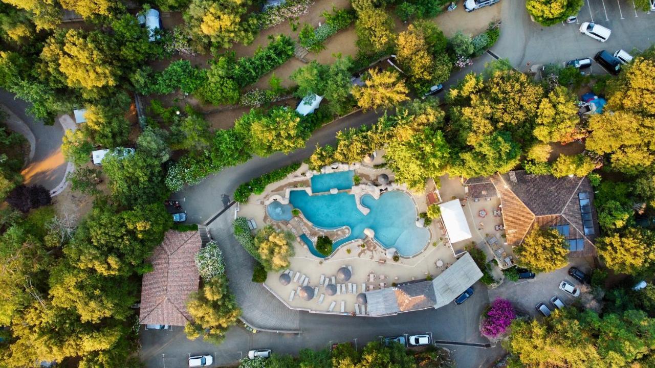 Camping Les Oliviers Porto  Eksteriør bilde