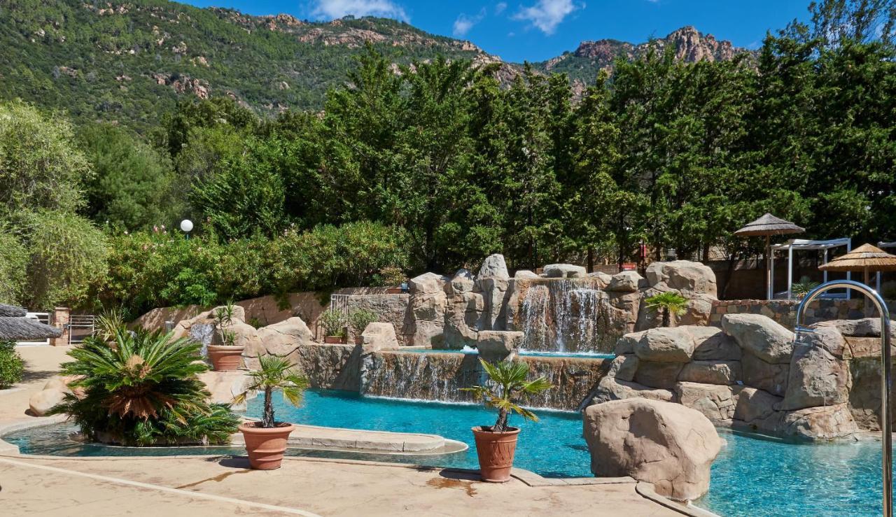 Camping Les Oliviers Porto  Eksteriør bilde