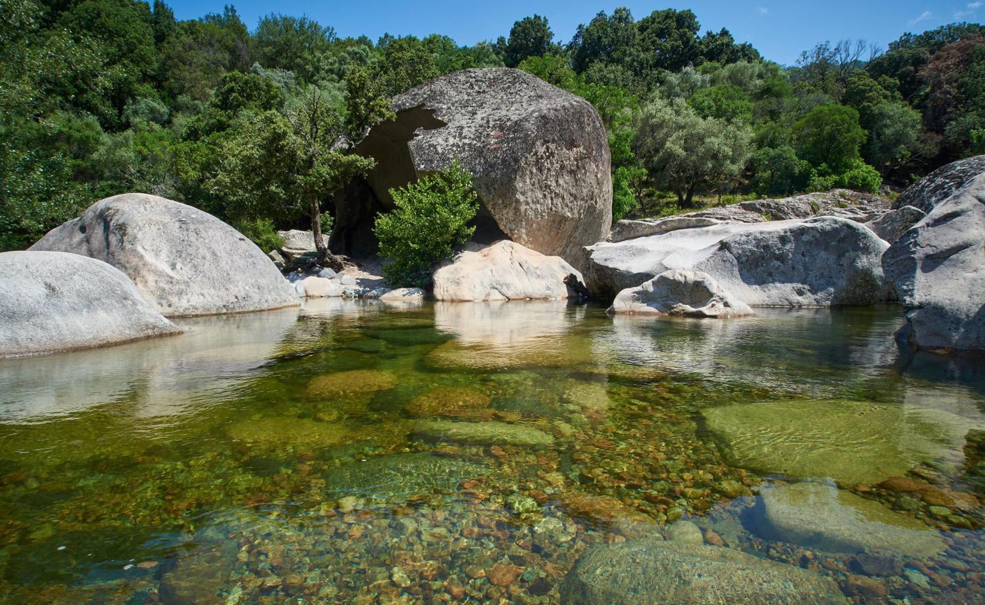 Camping Les Oliviers Porto  Eksteriør bilde