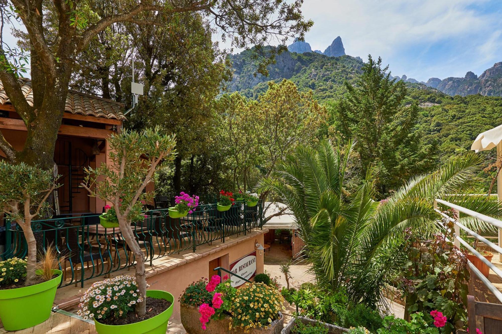 Camping Les Oliviers Porto  Eksteriør bilde