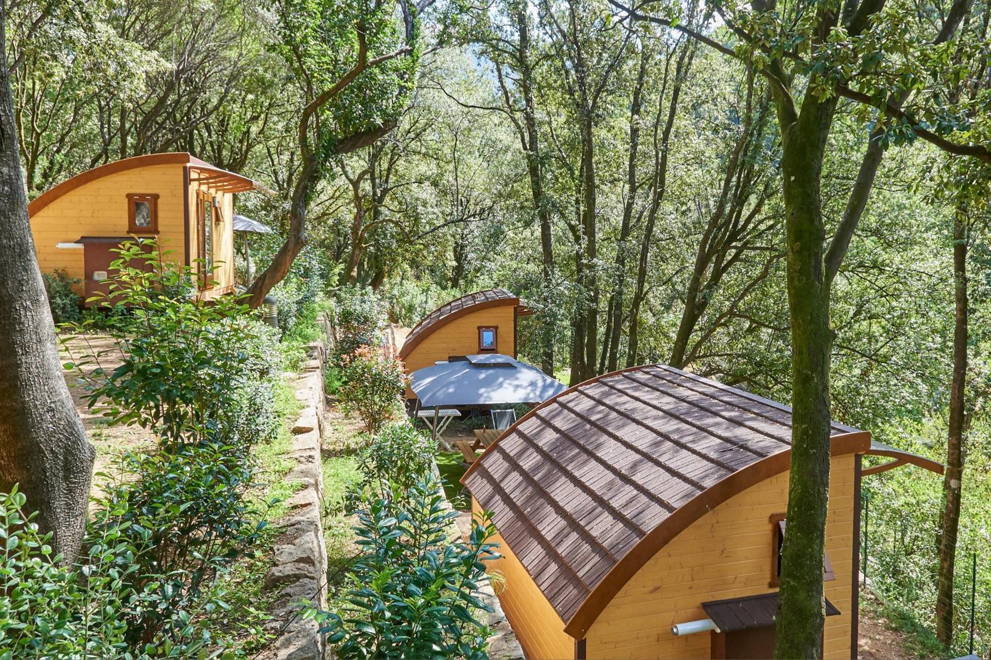 Camping Les Oliviers Porto  Eksteriør bilde