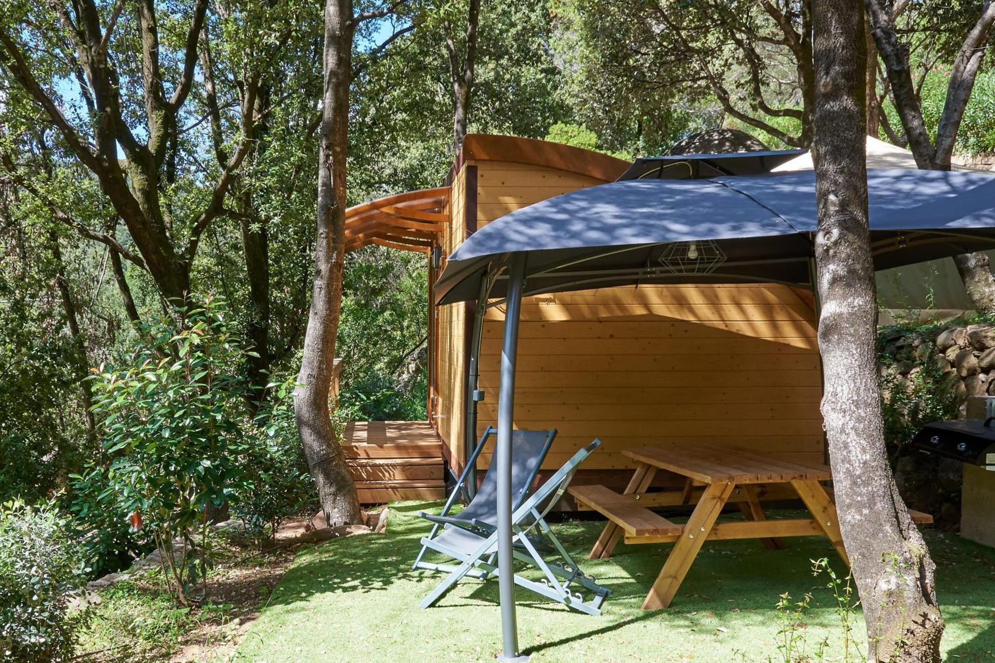 Camping Les Oliviers Porto  Eksteriør bilde