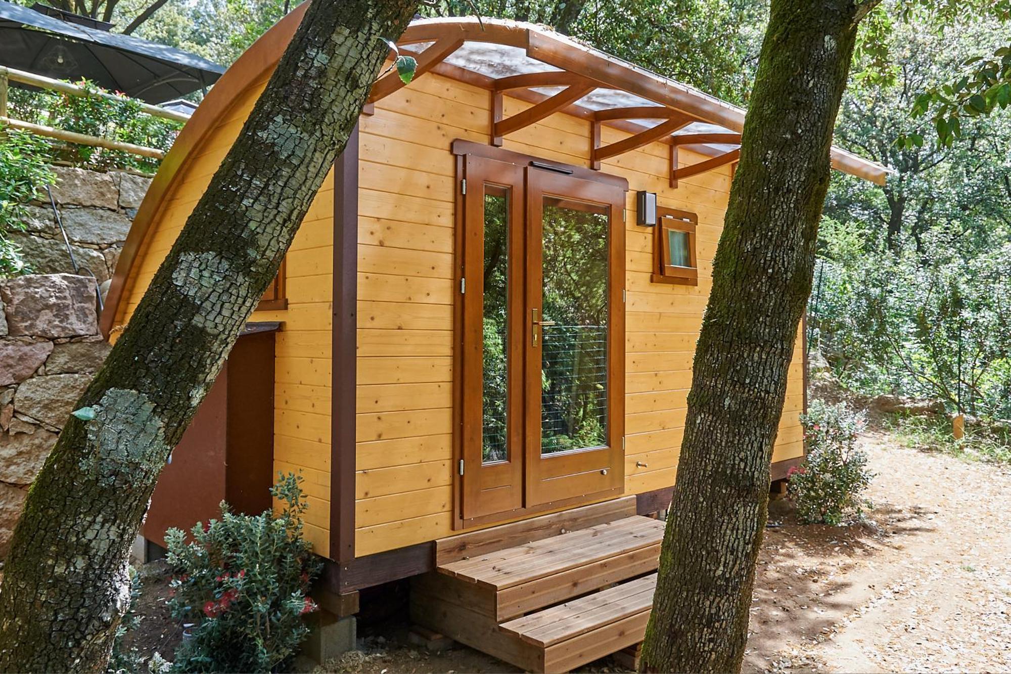 Camping Les Oliviers Porto  Eksteriør bilde