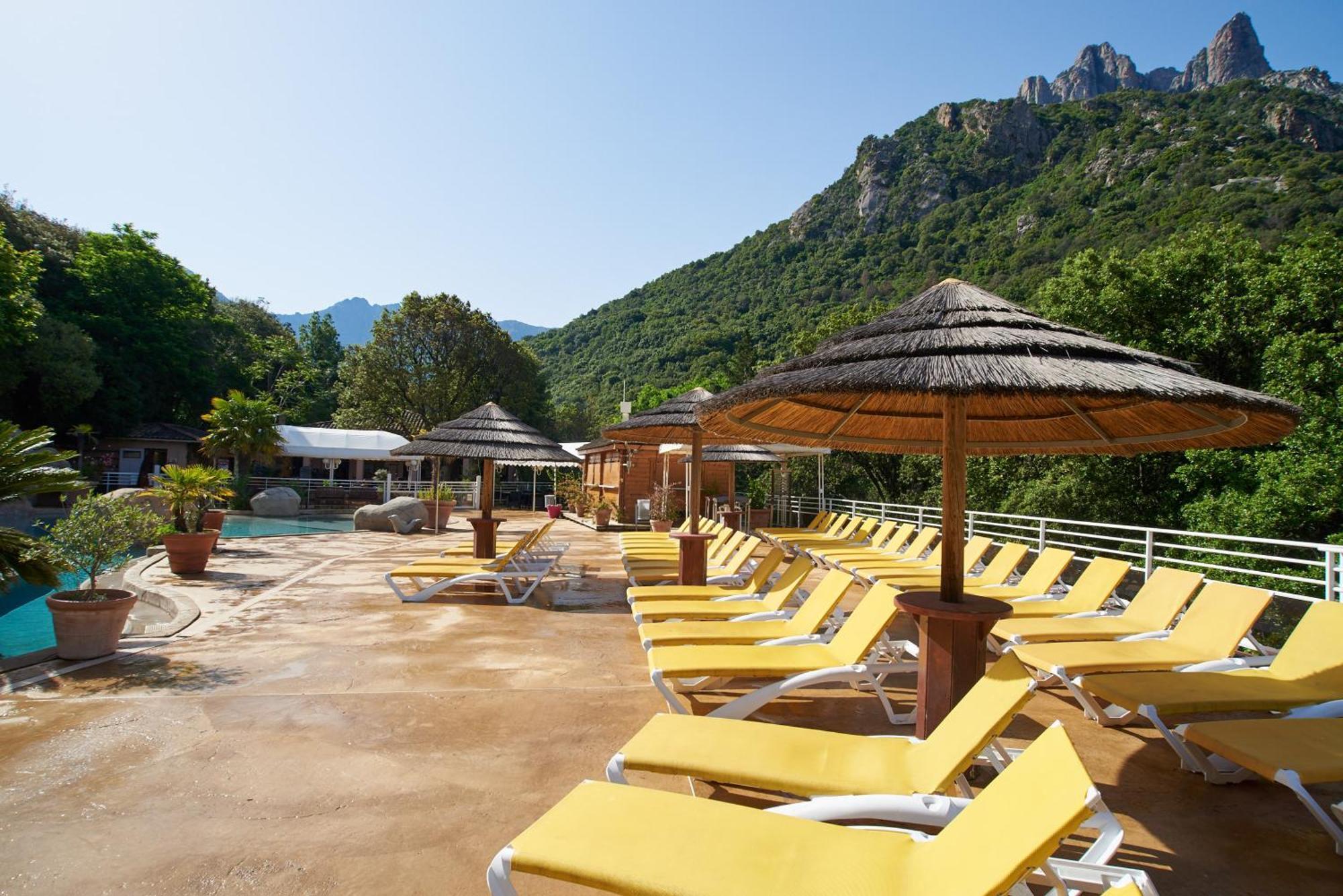 Camping Les Oliviers Porto  Eksteriør bilde