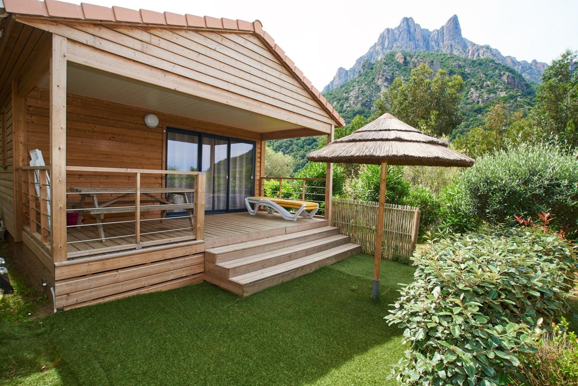 Camping Les Oliviers Porto  Eksteriør bilde