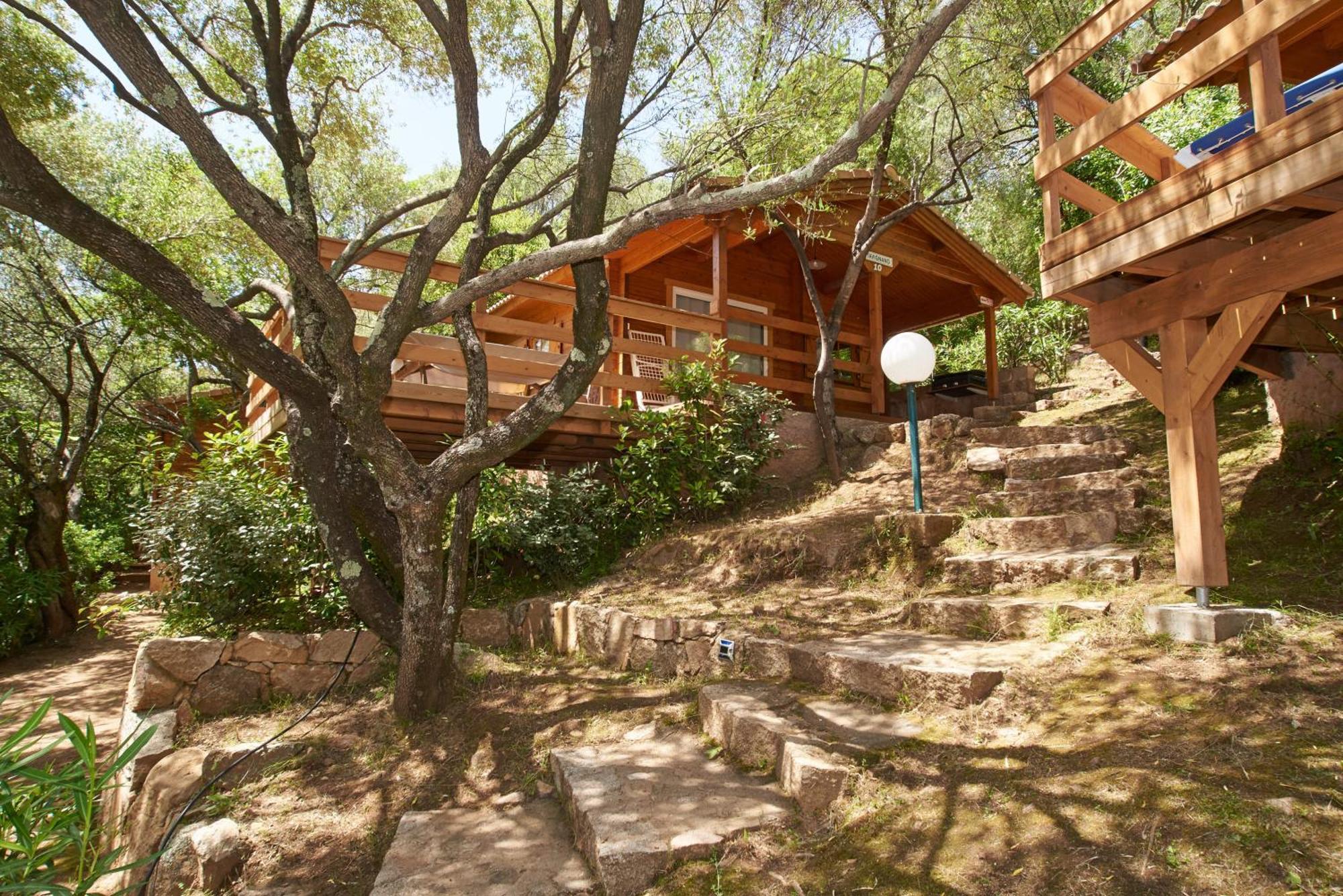 Camping Les Oliviers Porto  Eksteriør bilde