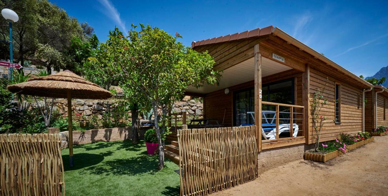 Camping Les Oliviers Porto  Eksteriør bilde