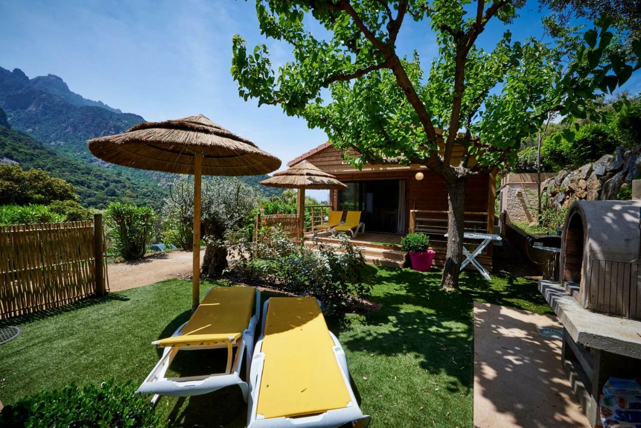Camping Les Oliviers Porto  Eksteriør bilde