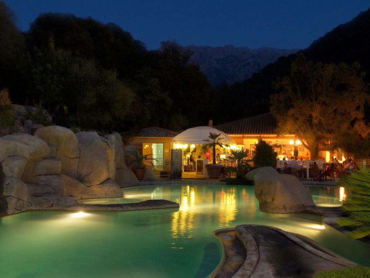 Camping Les Oliviers Porto  Eksteriør bilde