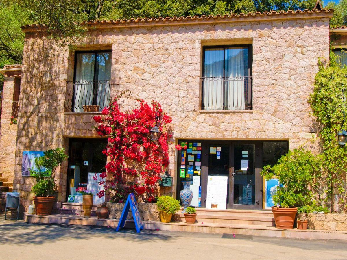 Camping Les Oliviers Porto  Eksteriør bilde