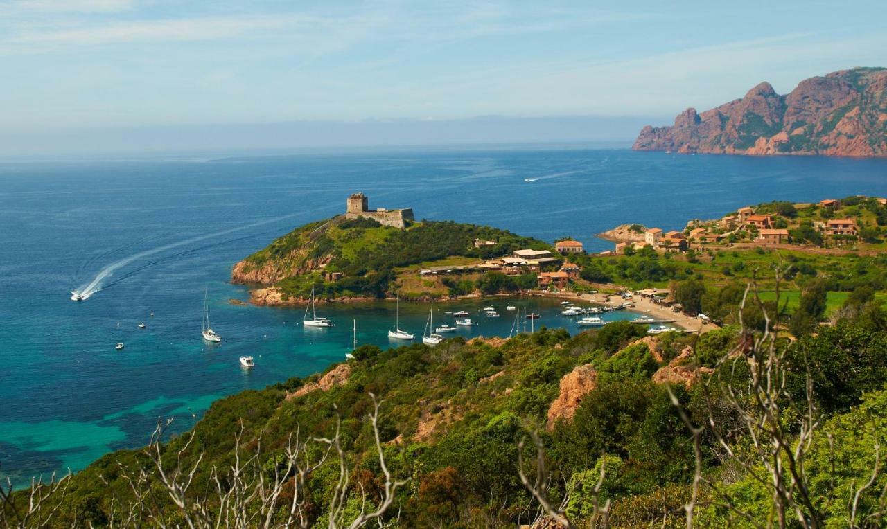 Camping Les Oliviers Porto  Eksteriør bilde