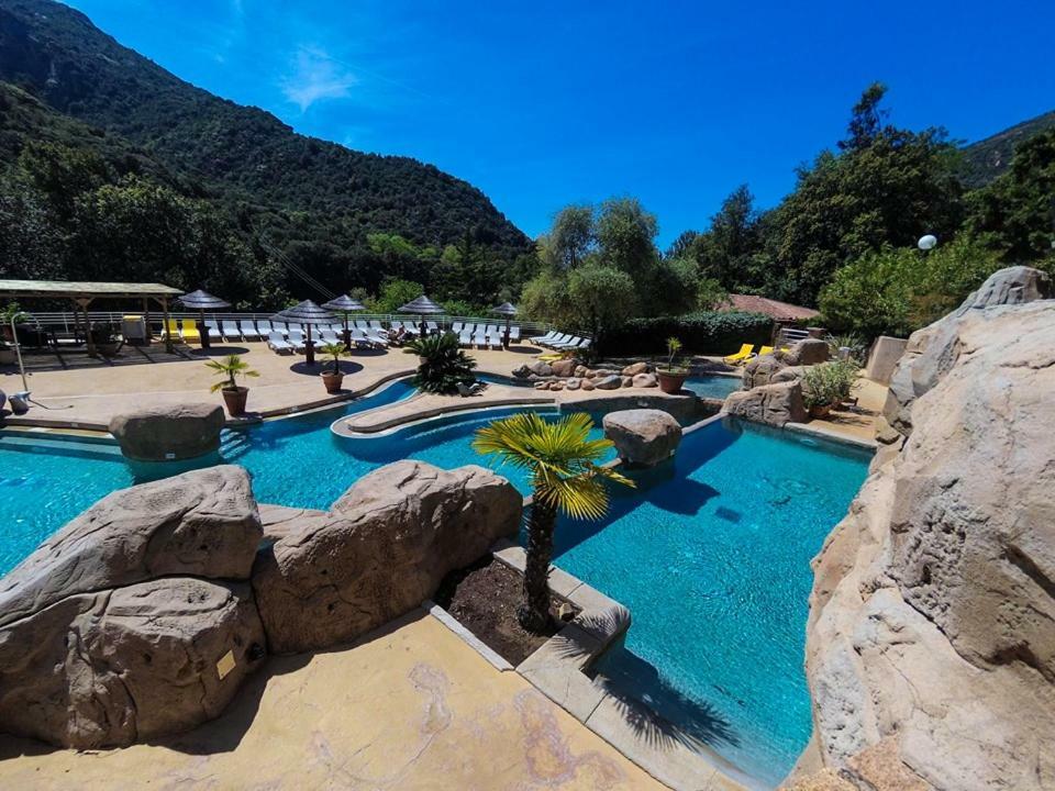 Camping Les Oliviers Porto  Eksteriør bilde